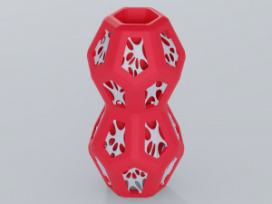 hexa-penta flower vase 3d print Modelo de Impressão 3D