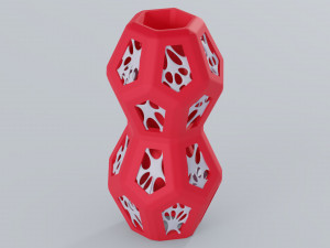 hexa-penta flower vase 3d print Modelo de Impressão 3D