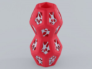hexa-penta flower vase 3d print Modelo de Impressão 3D