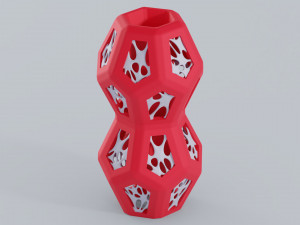 hexa-penta flower vase 3d print Modelo de Impressão 3D