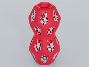 hexa-penta flower vase 3d print Modelo de Impressão 3D