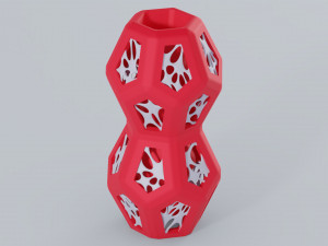 hexa-penta flower vase 3d print Modelo de Impressão 3D