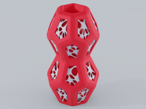 hexa-penta flower vase 3d print Modelo de Impressão 3D