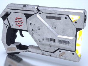 Sci fi cyberpunk action male-ednar cylo 3D Модель
