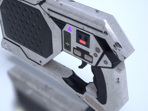 Sci fi cyberpunk action male-ednar cylo 3D Модель