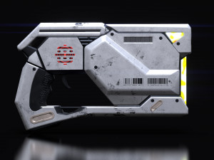 Sci fi cyberpunk action male-ednar cylo 3D Модель