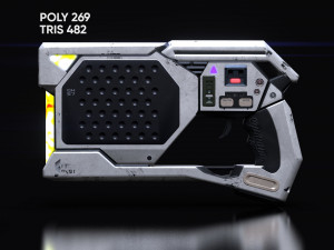 Sci fi cyberpunk action male-ednar cylo 3D Модель