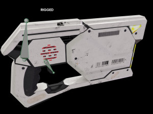 Sci fi cyberpunk action male-ednar cylo 3D Модель