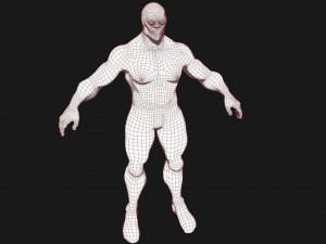 MechOrg Humanoid Cyborg Creature Rigged 3D Character 3D Model