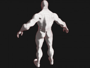 MechOrg Humanoid Cyborg Creature Rigged 3D Character 3D Model