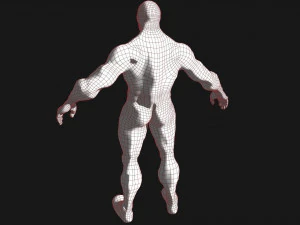 MechOrg Humanoid Cyborg Creature Rigged 3D Character 3D Model