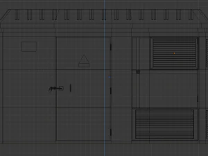 electric transformer box 3D Model