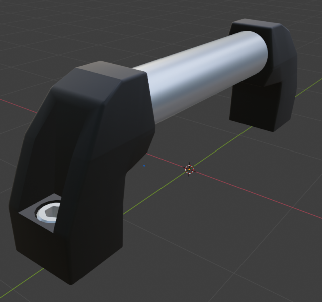 handle 3D मॉडल .c4d .max .obj .3ds .fbx .stl .blend 