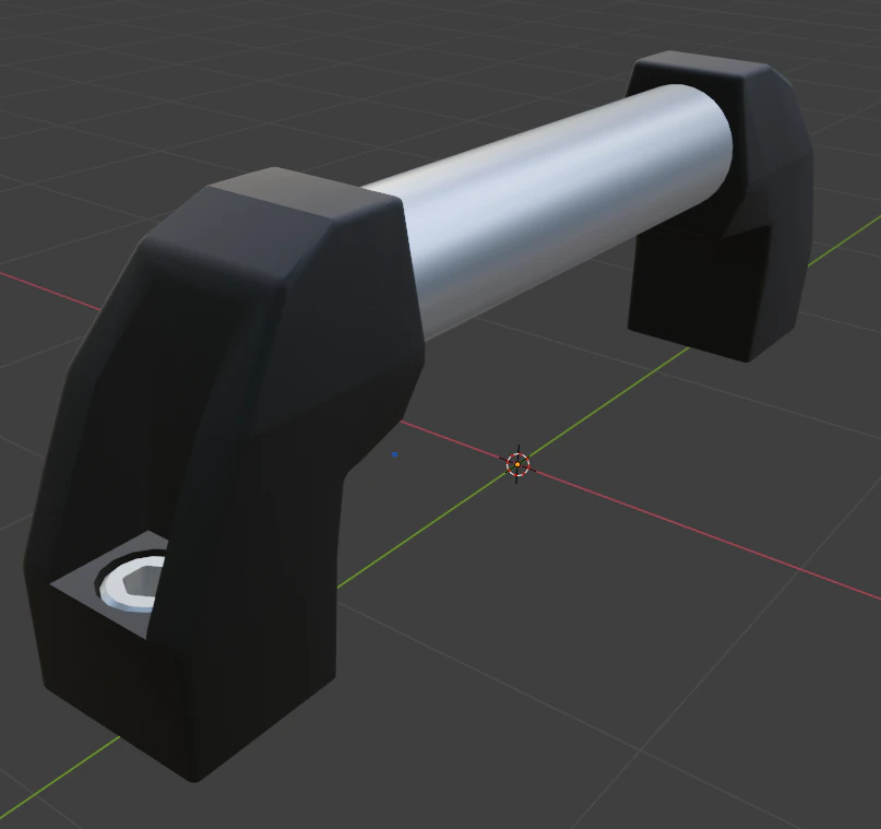 handle 3D Model .c4d .max .obj .3ds .fbx .stl .blend