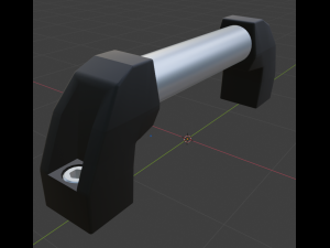 handle 3D 모델