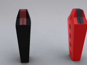 julian perfume bottle 3Dモデル