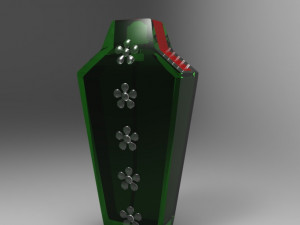 julian perfume bottle 3D 모델