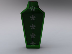 julian perfume bottle 3Dモデル