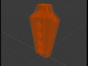 julian perfume bottle 3Dモデル