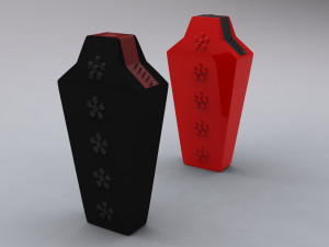 julian perfume bottle 3Dモデル