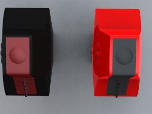 julian perfume bottle 3Dモデル
