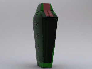 julian perfume bottle 3Dモデル