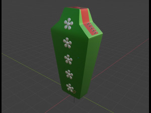 julian perfume bottle 3Dモデル