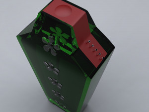 julian perfume bottle 3Dモデル