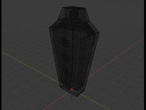 julian perfume bottle 3Dモデル