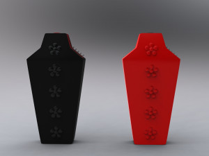 julian perfume bottle 3Dモデル
