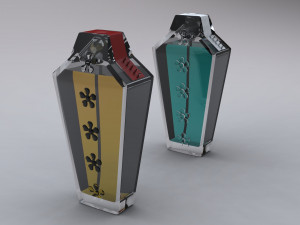 julian perfume bottle 3Dモデル