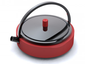 teapot 3D 모델