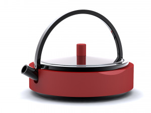 teapot Model 3D