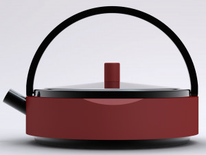 teapot Model 3D