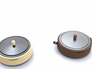 teapot Model 3D
