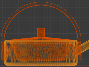 teapot Model 3D
