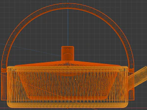 teapot 3D Model