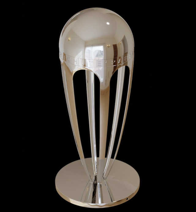 parachute lamp 3D Model .c4d .max .obj .3ds .fbx .stl .blend
