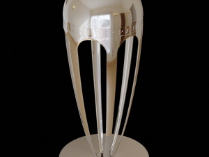 parachute lamp 3D 모델