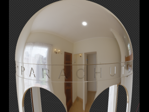 parachute lamp 3D Model