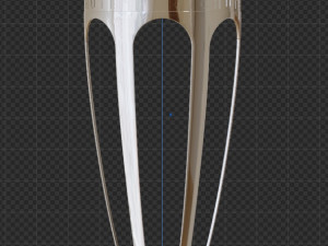 parachute lamp 3D Model