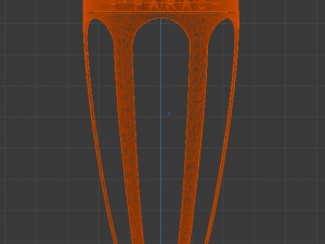 parachute lamp 3D Model