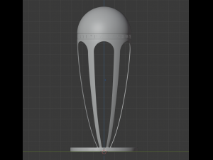 parachute lamp 3D Model