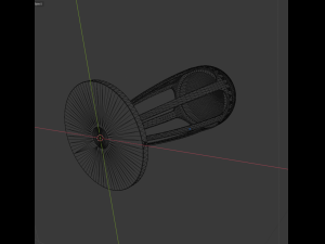 parachute lamp 3D Model