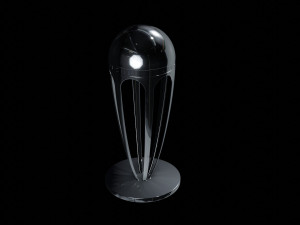parachute lamp 3D Model