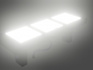 focus 3 square led Modèle 3D