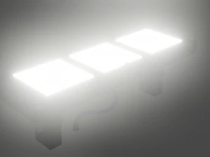 focus 3 square led 3D Model