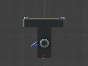 focus 3 square led Modèle 3D