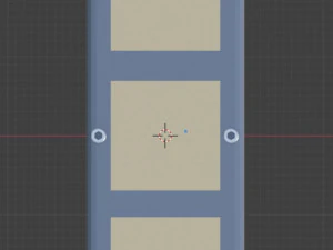 focus 3 square led 3D Model