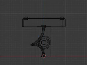 focus 3 square led 3D Model